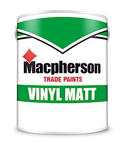 Macpherson Matt Emulsion Base MC3 5 Litre White