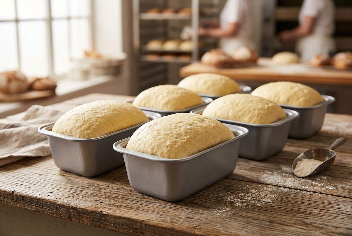 Chef Aid Non-Stick 2Lb Loaf Tin, 900G Rectangular Bread Pan