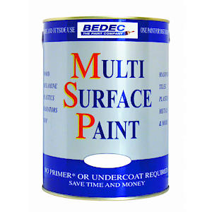 Bedec Msp Soft Gloss Oxford Blue 250Ml