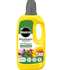 Miracle Gro All Purpose Performance Organics Concentrated Liquid Plant Food, 800ml