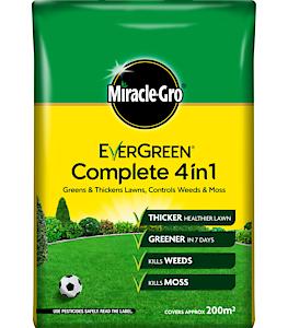 Miracle-Gro Evergreen Complete 4-In-1 Lawn Food - 200 M2