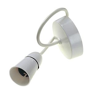 Securlec T1 White Ceiling Pendant Kit - 12" (30cm)
