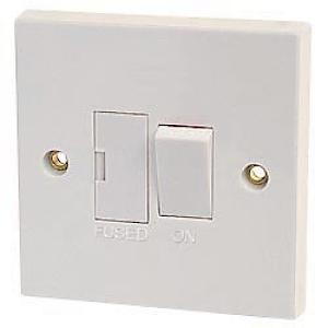 Dencon 4468NB 13A Switched Fused Spur Without Pilot Lamp | 3 Pack Bundle