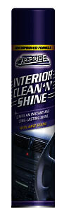 Car Pride Interior Clean N Shine Cleaner Anti-Static Spray 300ml