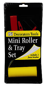 MINI ROLLER & TRAY SET
