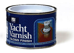 151 Yacht Varnish Gloss 2x180ml