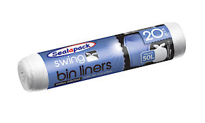 Sealapack 25 Swing Bin Liners Extra Strong