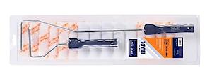 Ham Trade 17Pc 4" Mini Rollerset