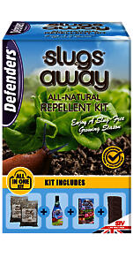 Slugs Away Full Natural Repellent Kit