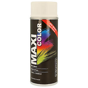 MaxiColor Spray Satin Brilliant White 2 x 400ml