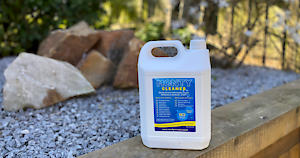 Monty Miracle Cleaner | Fast Patio Cleaner | Patio, Decking , Stone Floors etc..| 5 Litre