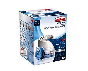 UniBond AERO 360° Compact Humidity Absorber with 1x Refill
