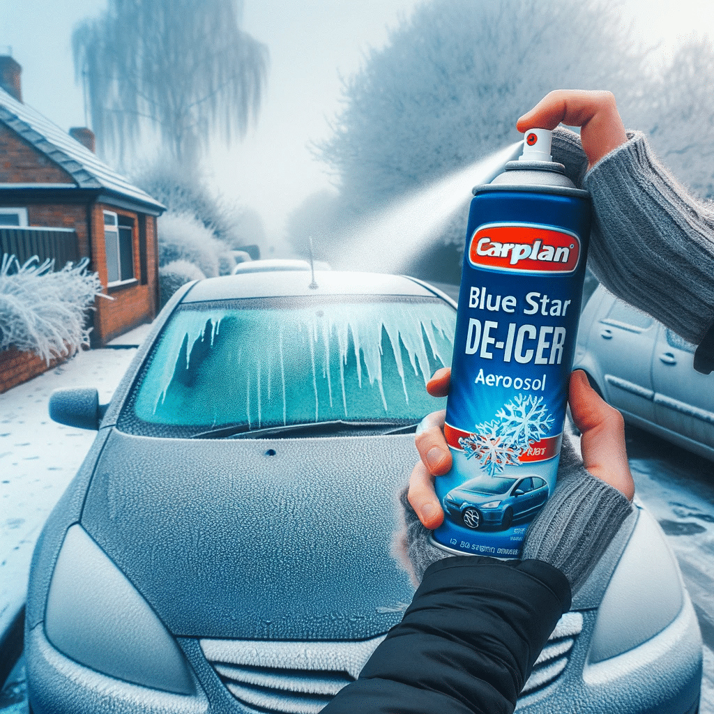 CarPlan Blue Star De-Icer 600ml