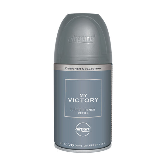 Airpure Designer Collection Air Freshener My Victory Automatic Refill 250ml