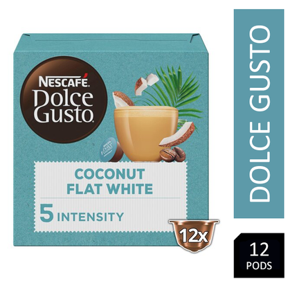 Dolce Gusto Coconut Flat White 12's