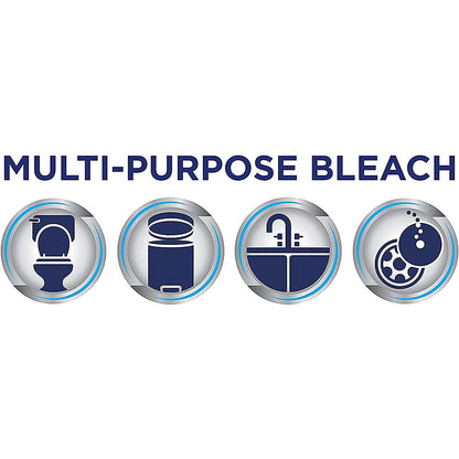 Domestos Thick Extended Formula Bleach | 3x 750ml