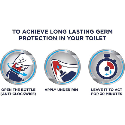 Domestos Thick Extended Formula Bleach | 3x 750ml