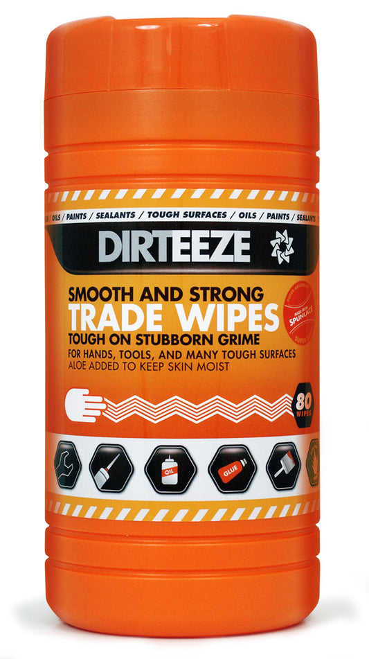 Dirteeze Smooth & Strong Trade Wipes 80's