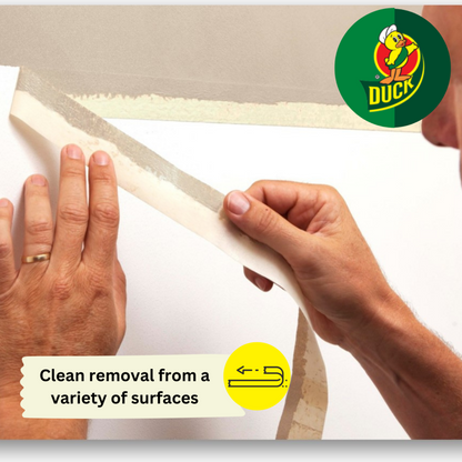 Duck Tape All Purpose Masking Tape 25mm X 50M