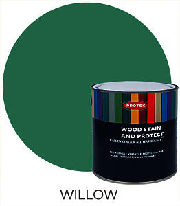 Protek Wood Stain And Protect 1L - Willow