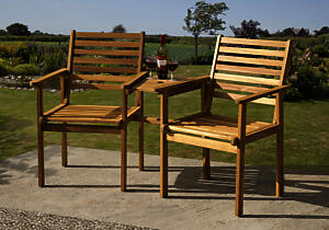 FLORENCE ACACIA COMPANION BENCH