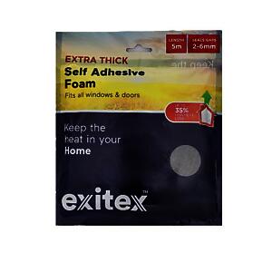 Ex Thick S/A Foam Grey 5Mtr