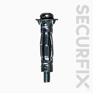 METAL CAVITY ANCHOR M4X20MM 20PK