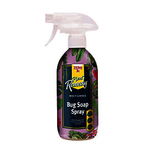 Zero-In All natural Bug Soap Spray | Effective agianst all Houseplant Insects | 500ml