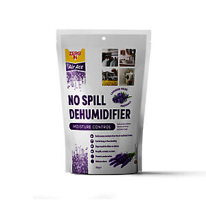 No Spill Dehumidifier Lav Zer261