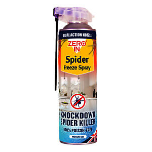 Zero In Spider Freeze & Knockdown Spray - 500ml