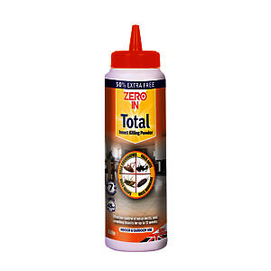 Zero In® Total Insect Killing Powder | Long lasting Protection | 450g Powder