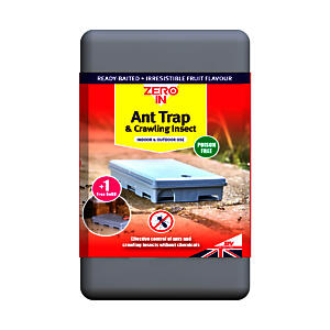 Zero In® Ant & Crawling Insect Trap | Non-Toxic | Poison Free