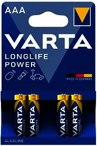 Varta AAA High Energy Battery Alkaline (Pack of 12)