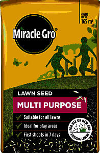 Miracle-Gro Multi Purpose Lawn Seed 5kg / 165m2