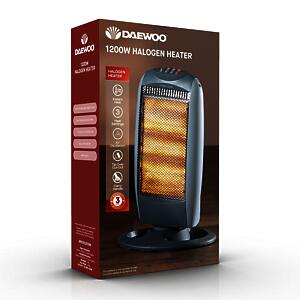 Halogen Heater 1200W Hea1416Ge