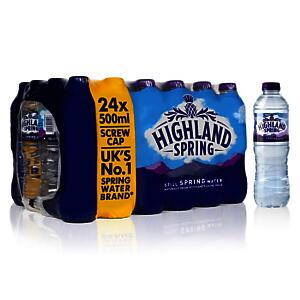 Highland Spring Still Water 24 x 500ml