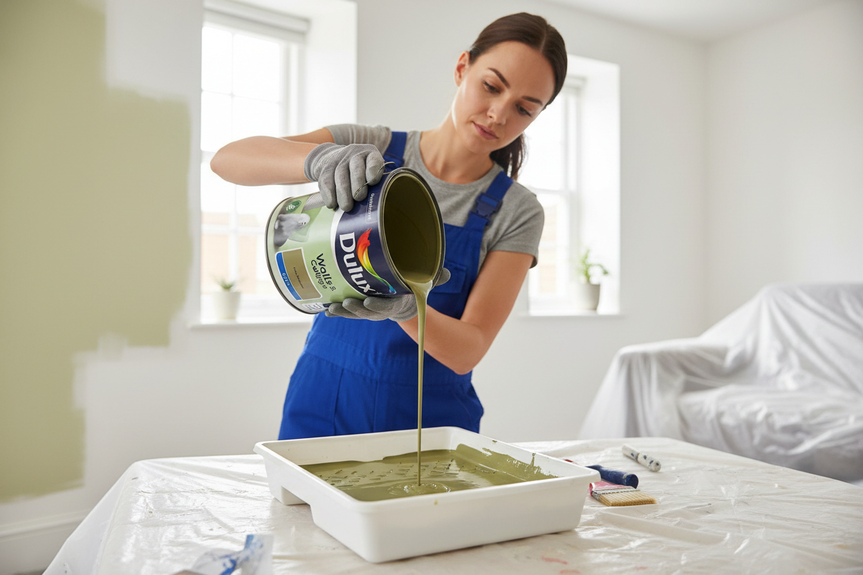 Dx Matt Fresh Artichoke 2.5L