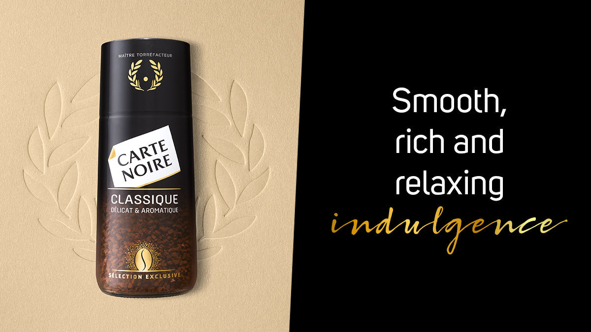 Carte Noir Classique Instant Freeze Dried Coffee 100g