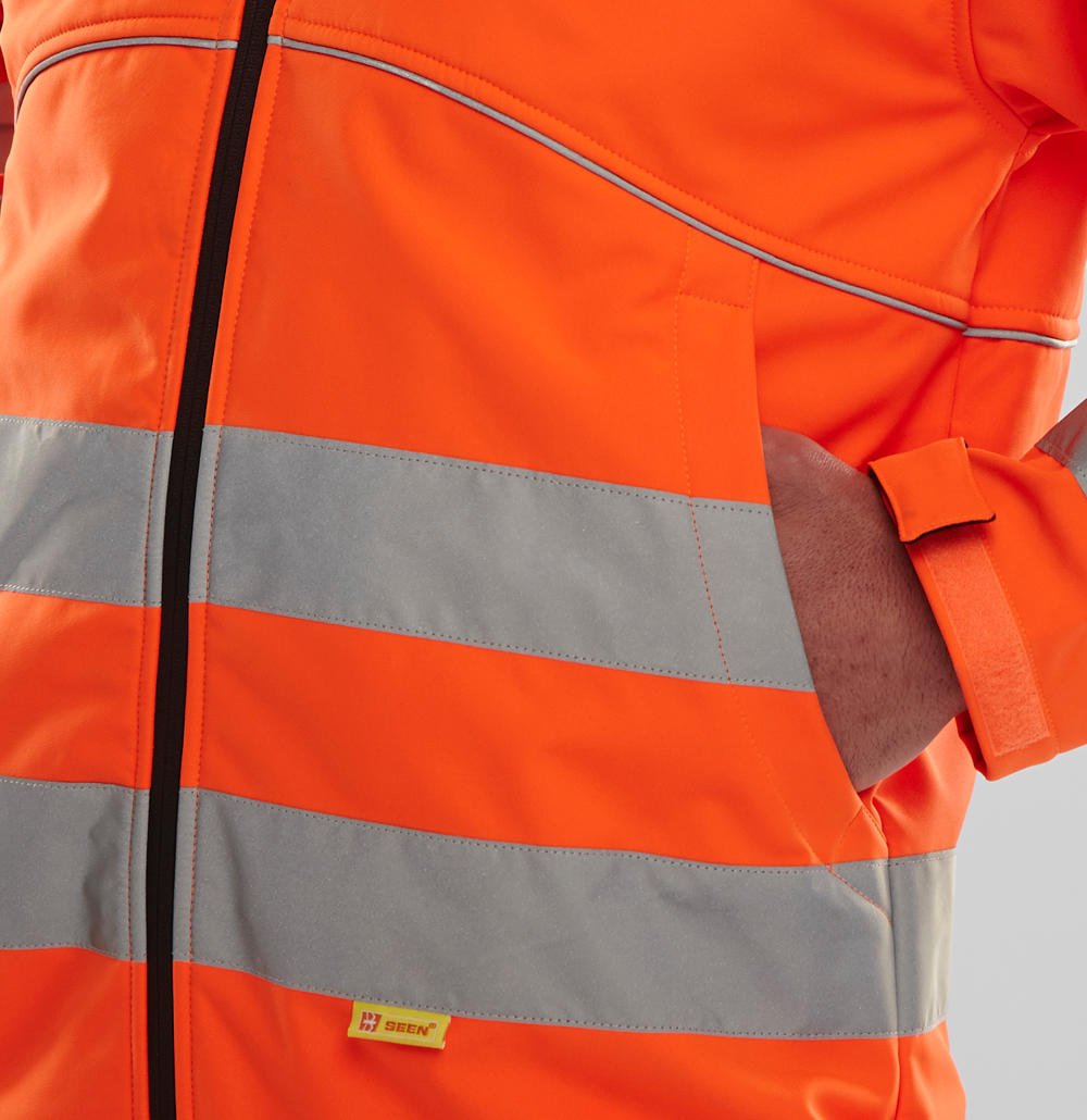 Beeswift High Visibility Orange Jacket ALL SIZES