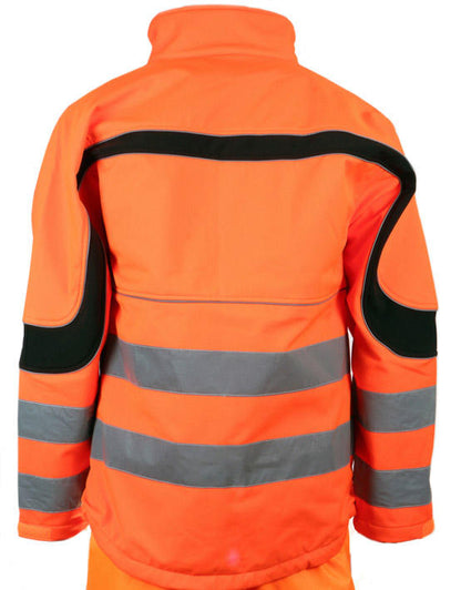 Beeswift High Visibility Orange Jacket ALL SIZES
