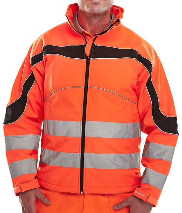 Beeswift High Visibility Orange Jacket ALL SIZES