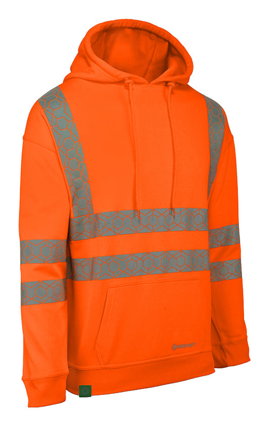 Envirowear Recyclable Hi-Vis Hoodie Or ALL SIZES