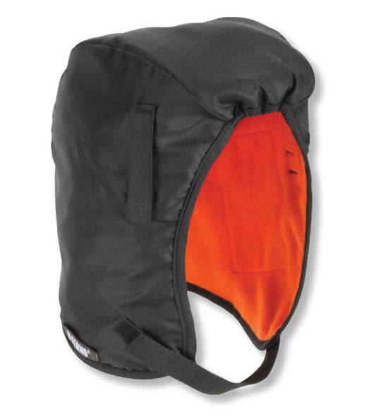 Winter Thermal Fleece Hard Hat Liner Black