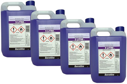 Barrettine Mineralised Methylated Spirit - 5L - UK BUSINESS SUPPLIES