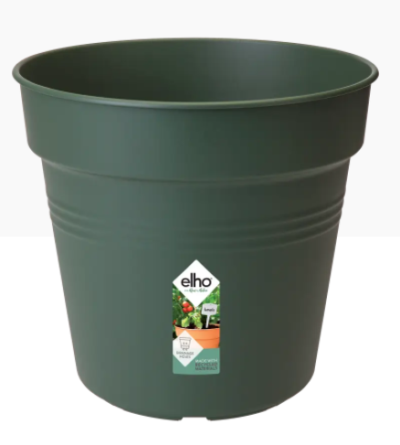 Elho Green Basics Grow Pot 19cm LEAF GREEN