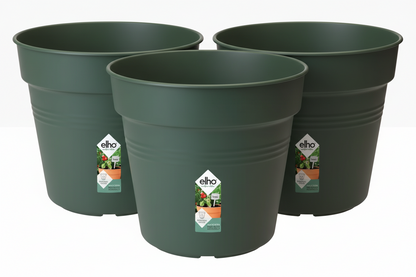 Elho Green Basics Grow Pot 13cm LEAF GREEN