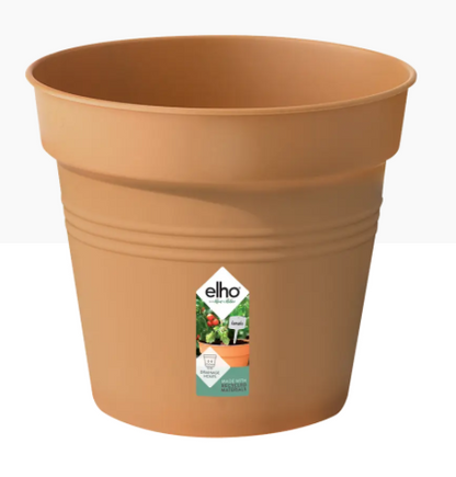 Elho Green Basics Grow Pot 13cm TERRACOTTA - UK BUSINESS SUPPLIES