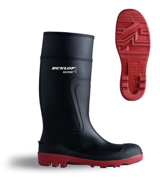 Dunlop Acifort Warwick Full Safety Wellington Boot - 100% Waterproof ALL SIZES