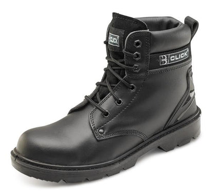 Beeswift Footwear Black Eyelet Boots ALL SIZES - UK BUSINESS SUPPLIES