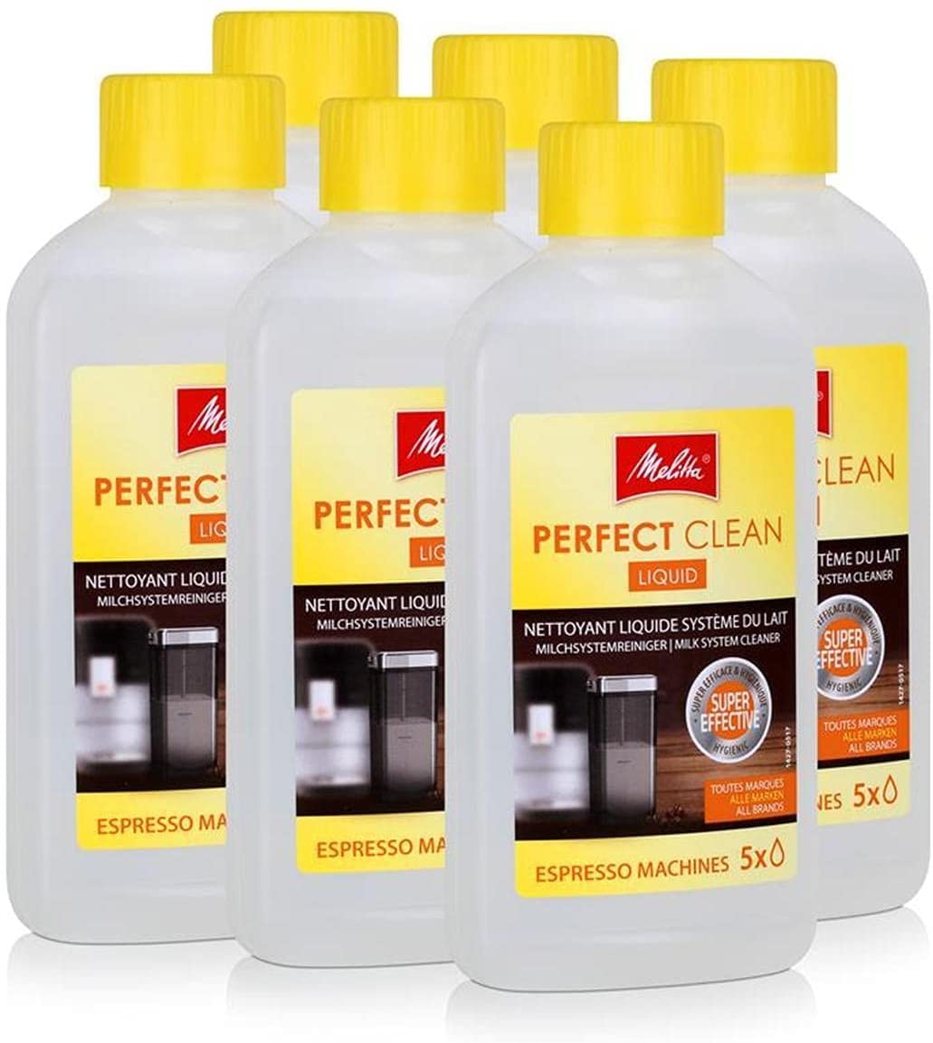 Melitta 202034 Perfect Clean Espresso Machines Milk System Cleaner 250ml - UK BUSINESS SUPPLIES